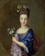 Jean Francois de troy Princess Louisa Maria Teresa Stuart by Jean Francois de Troy, Germany oil painting artist